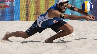 Il Beach volley a Roma con Lupo-Nicolai Il Beach volley a Roma con Lupo-Nicolai