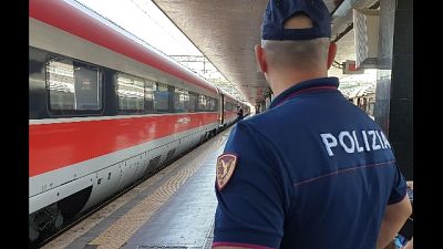 Coppia 'dimentica' bimbo 2 anni su treno Coppia 'dimentica' bimbo 2 anni su treno