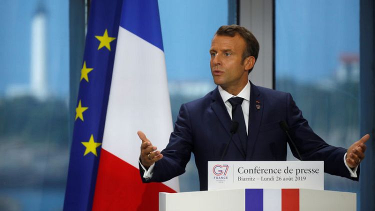 France pushes $15 billion credit line plan for Iran, if U.S. allows it