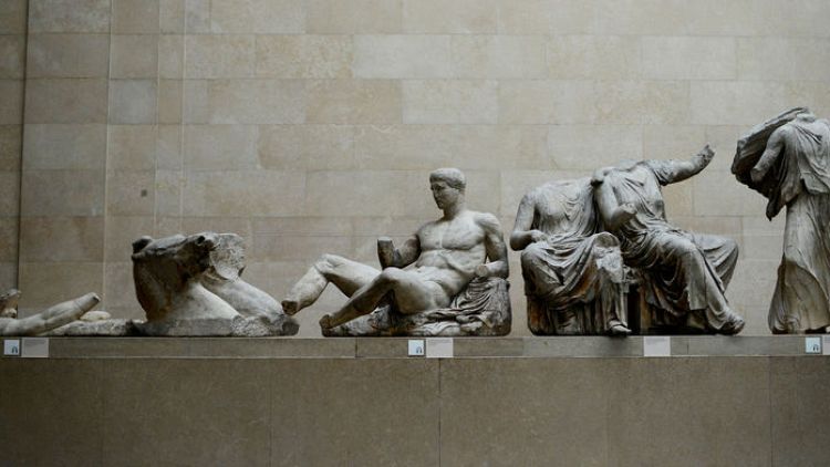 Greece proposes Parthenon marbles swap, says still wants their permanent return