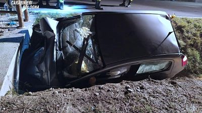 Incidente stradale, morta bimba 4 anni Incidente stradale, morta bimba 4 anni