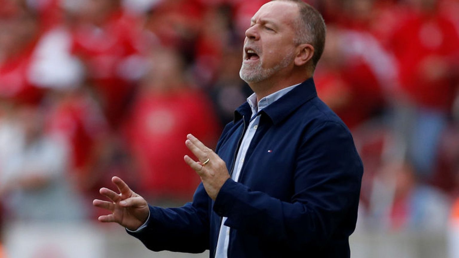 Mano Menezes replaces Scolari as Palmeiras coach