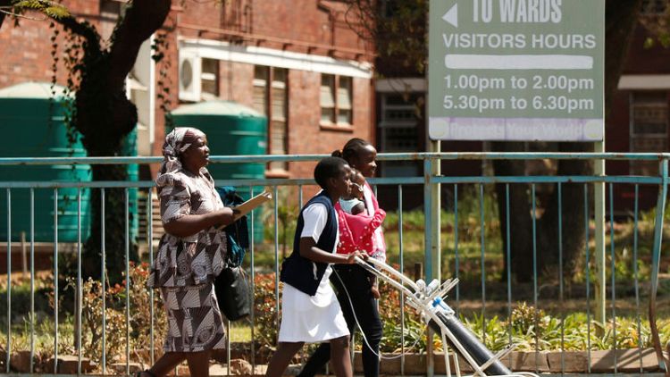 Zimbabwe state doctors strike over pay as economy struggles