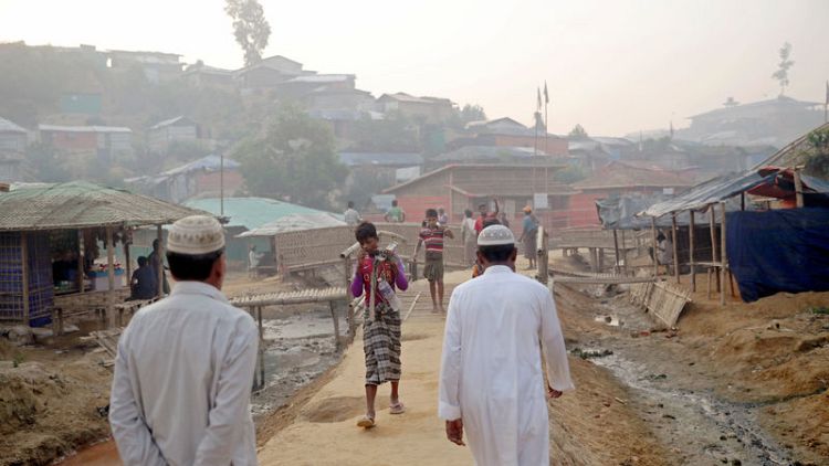 Bangladesh blocks internet services in Rohingya refugee camps