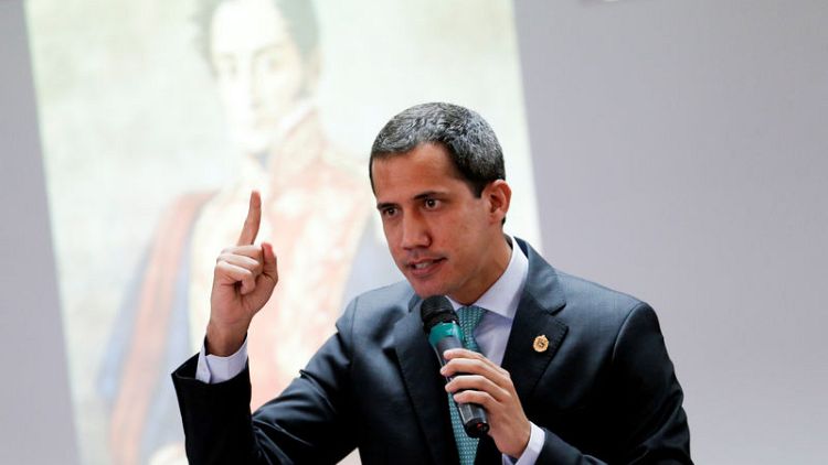 Venezuela's Guaido backs use of satellites to track guerrillas