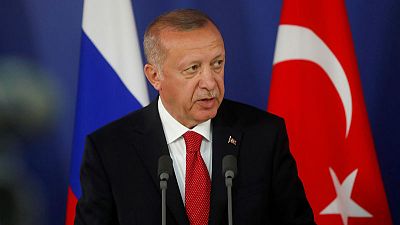 Turkish President Erdogan says Syria's Idlib slowly disappearing