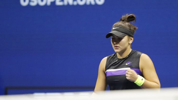 Canadian teenager Andreescu's ascent astounds even her coach