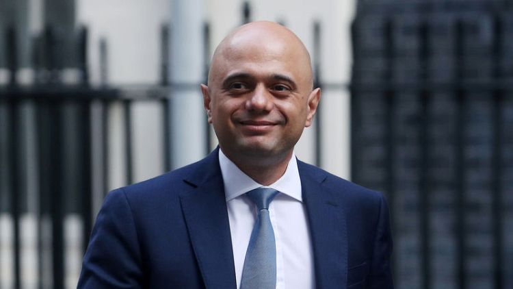 Javid says he is 'turning the page on austerity'