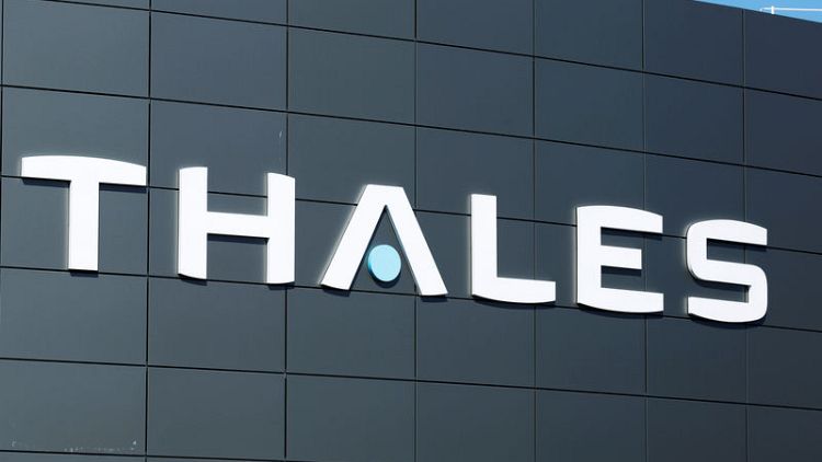 Thales posts higher H1 profits, tones down sales growth guidance