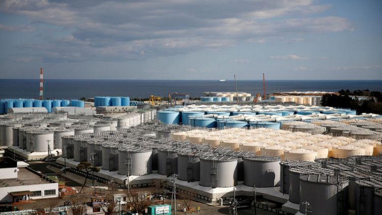 Japan tells diplomats no decision yet on contaminated Fukushima water