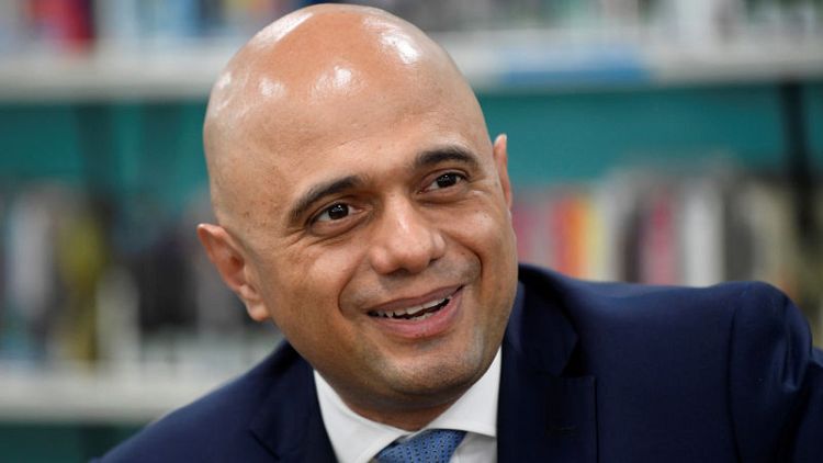 Javid says he has no plans to stop sale of RPI-linked bonds