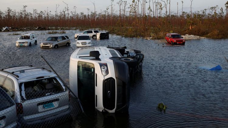 Bahamas reels from Dorian's devastation, storm surge threatens U.S. southeast