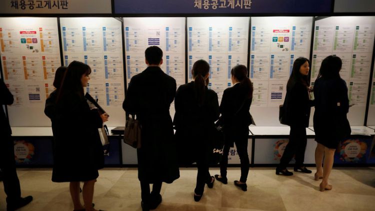 Labour pains: Japanese jobs for South Korean graduates dry up amid trade row