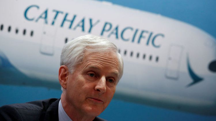 Cathay Pacific Chairman Slosar resigns, to be replaced by Swire executive