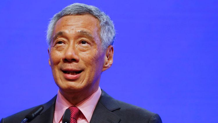 Singapore PM takes initial step towards calling general election
