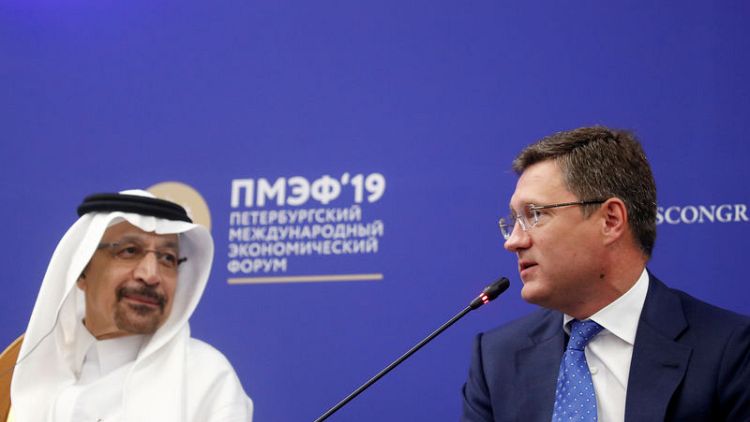 Russia's top Saudi negotiators praise Falih, say shake-up won't hurt ties