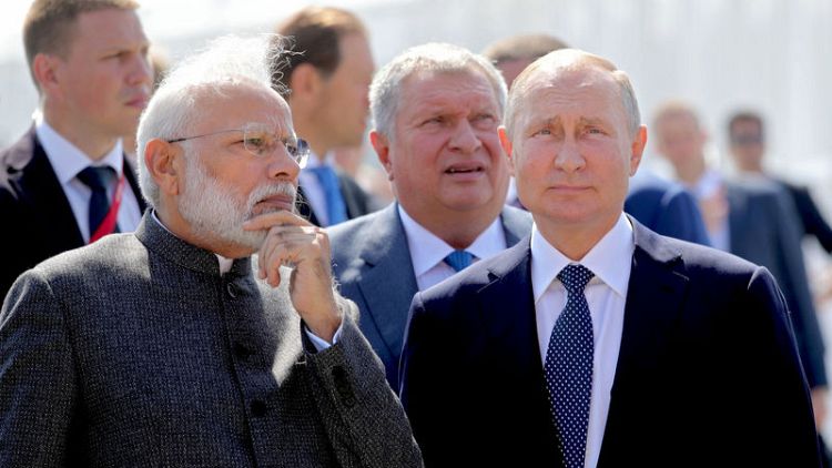 Russia, India back legitimate trade ties with Iran - RIA cites joint statement