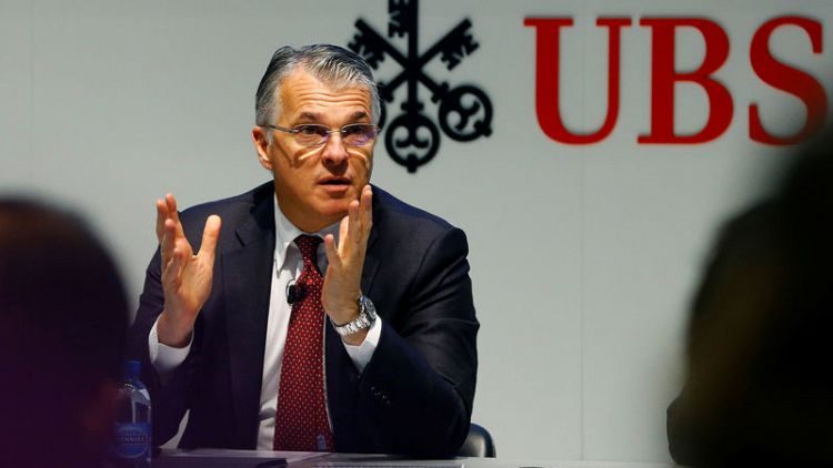 UBS looking at ways to cooperate with other banks, CEO says
