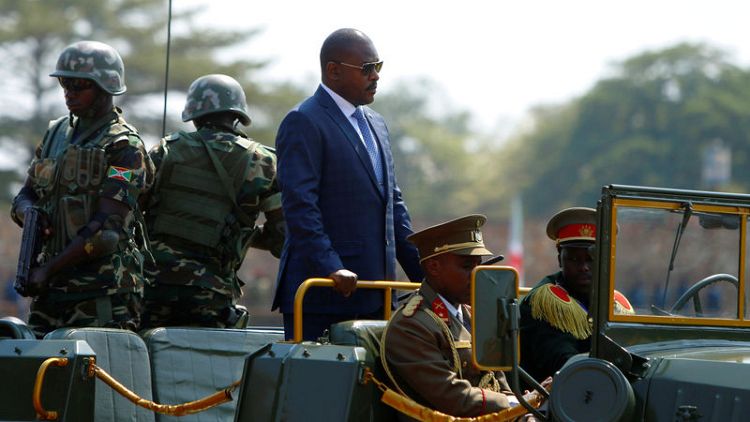 U.N. warns of Burundi atrocities as 'divine' ruler eyes 2020 election