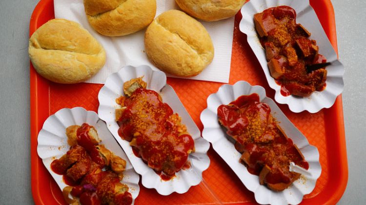 Germany celebrates 70 years of saucy currywurst sausage