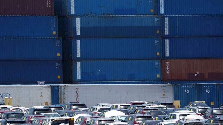 U.S. trade deficit shrinks, but shortfall with China widens