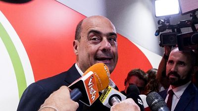Zingaretti, è tempo di cambiare l'Italia Zingaretti, è tempo di cambiare l'Italia