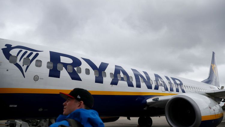 Ryanair UK unionised pilots call seven more strike days