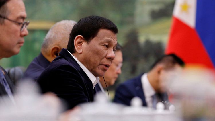 Duterte rejects China's call for Philippines to ban online gambling