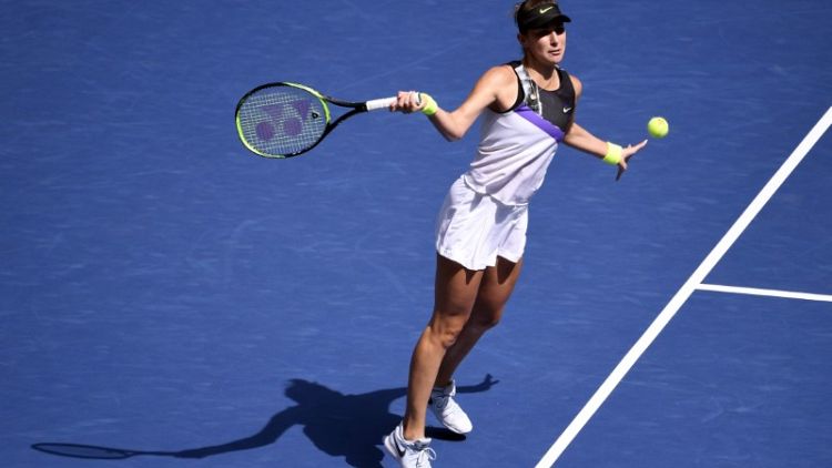 Bencic bounds into first-ever Grand Slam semi-final