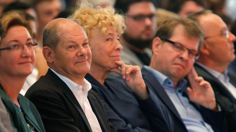 German Social Democrats start "speed-dating" for aspiring leaders