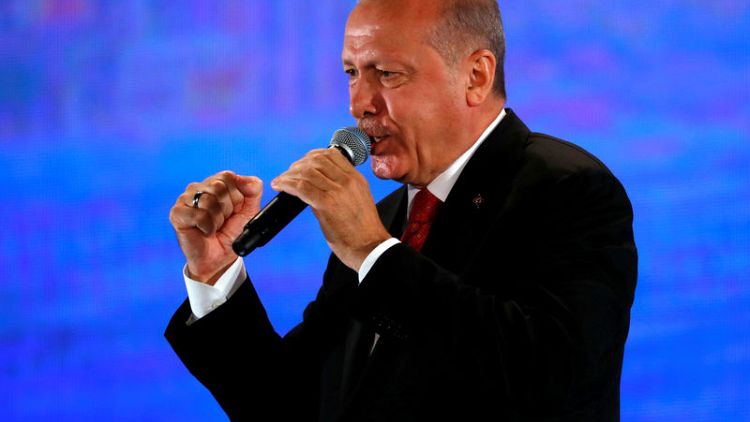 Erdogan says it's unacceptable that Turkey can't have nuclear weapons
