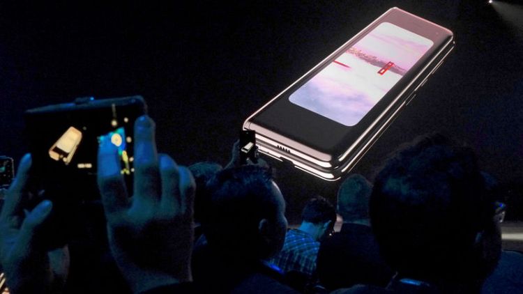 Samsung to launch Galaxy Fold in South Korea on Sept. 6 priced $2,000