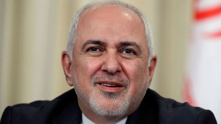 Iran's Zarif tweets - U.S. treasury is nothing more than a 'jail warden'