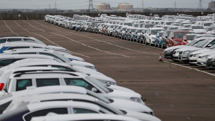 UK car sales fall again but demand for electric vehicles surges
