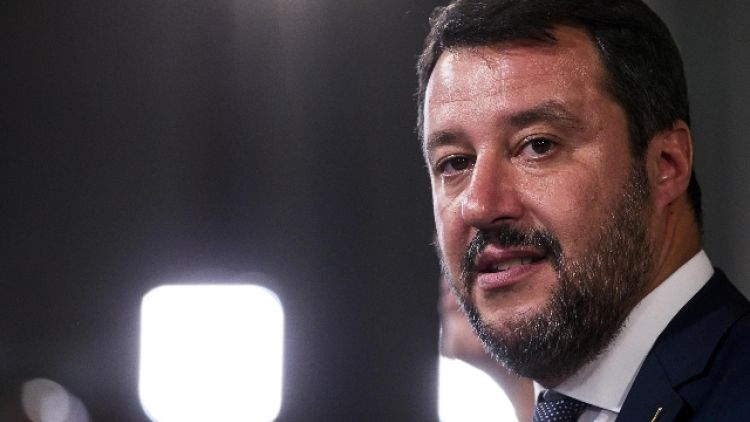 Salvini, primo governo che nasce in Ue