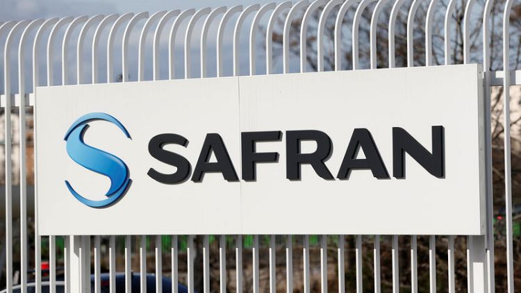 Safran raises annual forecasts after strong first half