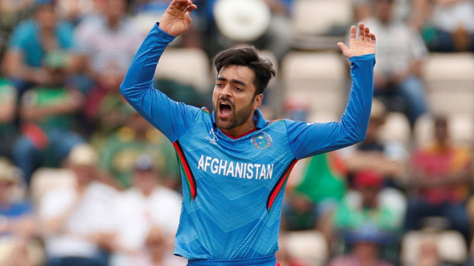 Afghanistan's Rashid becomes youngest test captain at 20