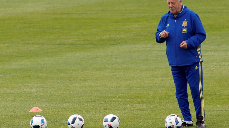 As coach I wouldn't have wanted Neymar back, says del Bosque
