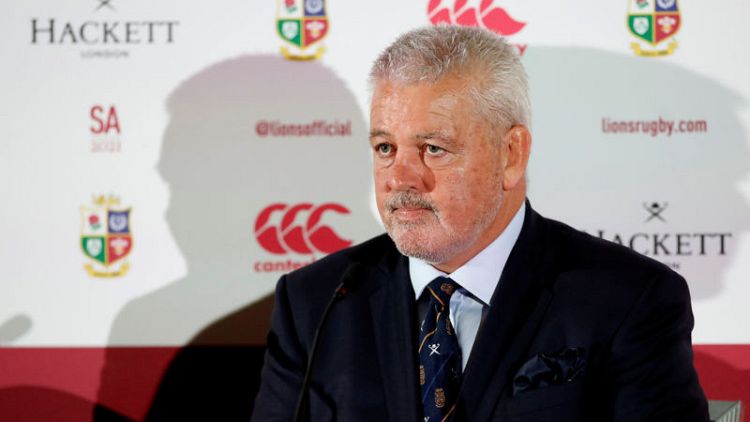 Wales coach Gatland says Ireland clash is big opportunity