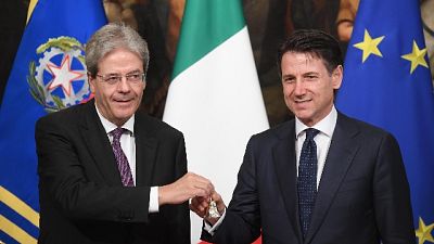 Conte, comunicato nome Gentiloni ad Ue Conte, comunicato nome Gentiloni ad Ue