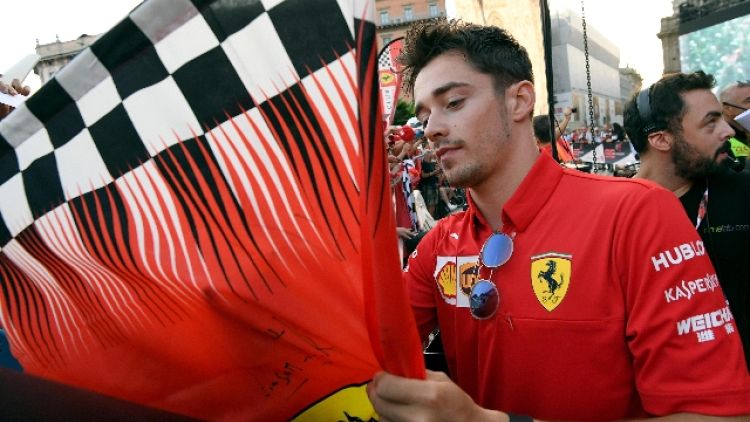 F1: Snai "Leclerc favorito a Monza"