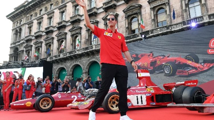Vettel, rinnovo Gp Monza grande notizia