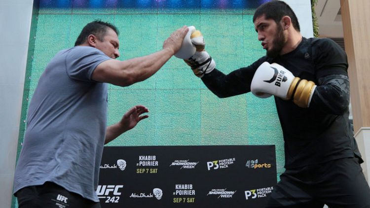 Mixed Martial Arts - UFC looks to grow sport in Middle East with Abu Dhabi deal