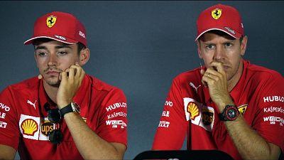 Ferrari:Vettel,io e Leclerc collaboriamo Ferrari:Vettel,io e Leclerc collaboriamo