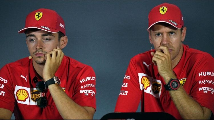 Ferrari:Vettel,io e Leclerc collaboriamo