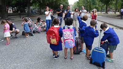 Scuola: oggi la campanella a Bolzano Scuola: oggi la campanella a Bolzano