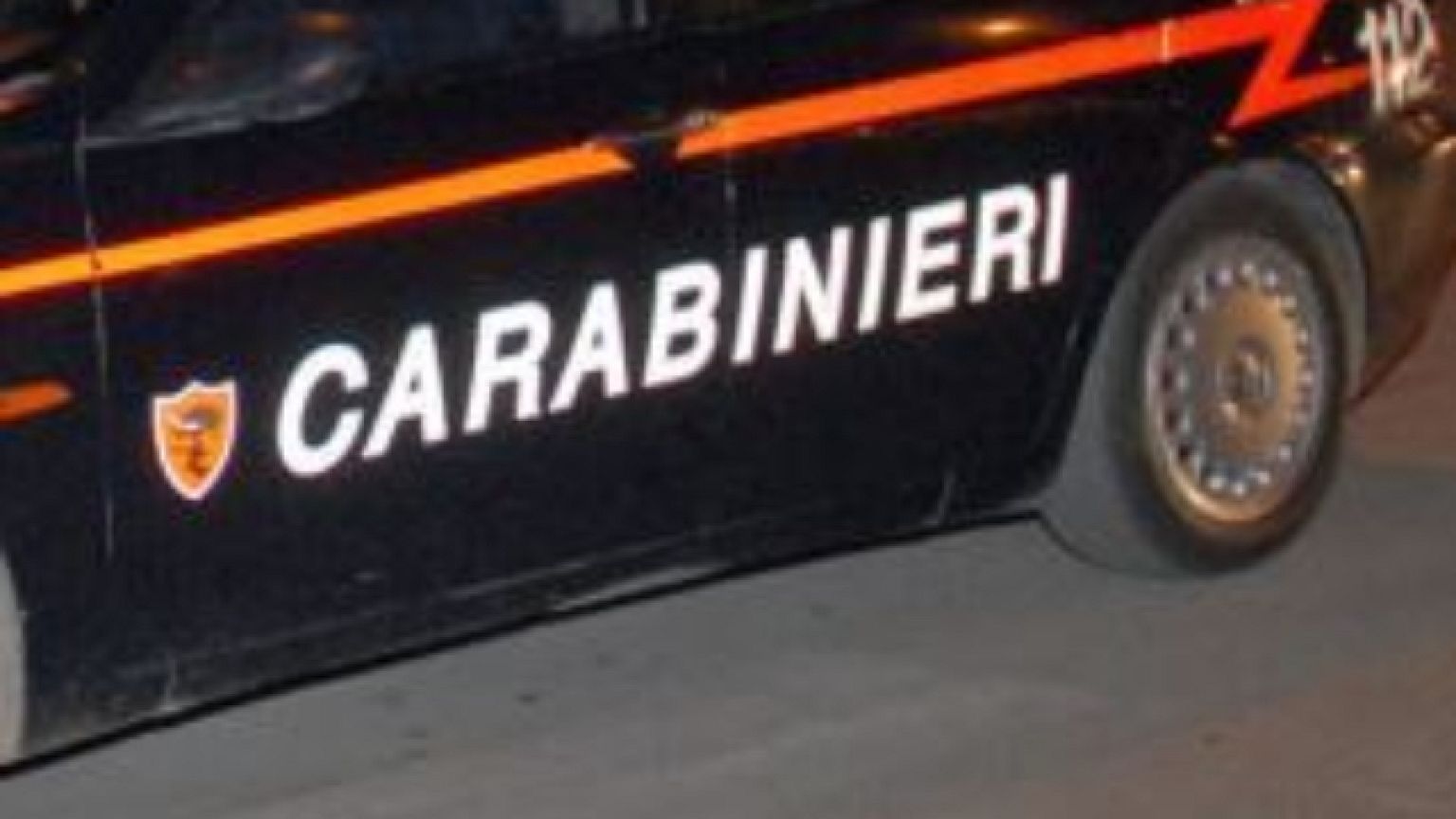 Carabiniere suicida nel foggiano