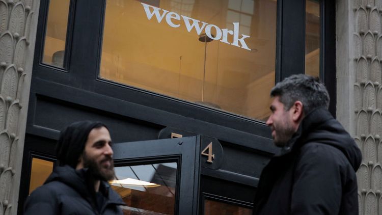 WeWork considers slashing IPO valuation amid pushback - sources