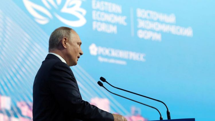 Putin says Russia will produce new missiles after demise of nuclear pact
