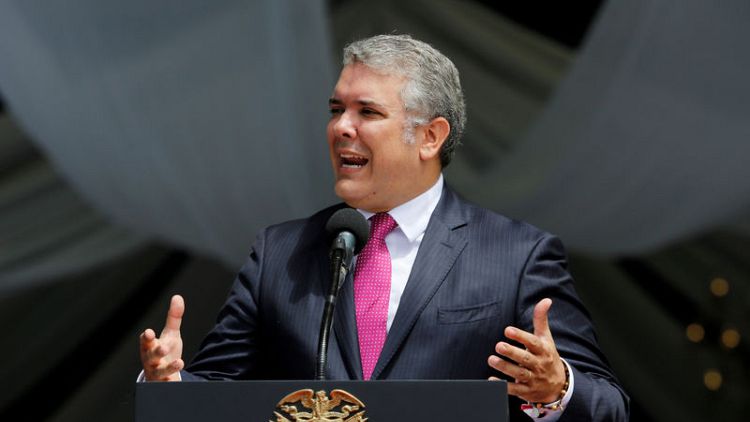 Venezuela should spend money on food, not missiles - Colombia president